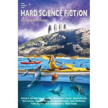 The Year's Top Hard Science Fiction Stories 9