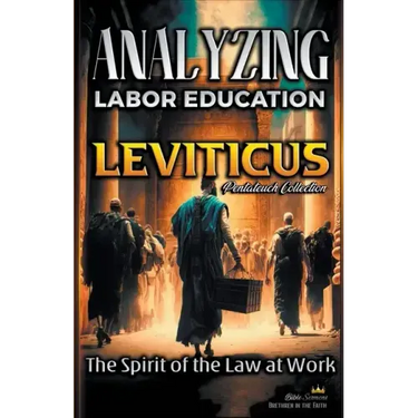 Analyzing the Labor Education in Leviticus: The Spirit of the Law at Work