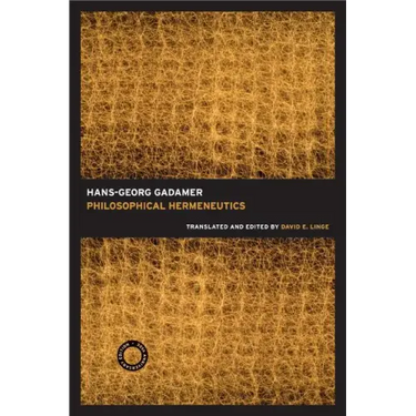 Philosophical Hermeneutics, 30th Anniversary Edition