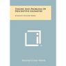 Theory And Problems Of Descriptive Geometry: Schaum's Outline Series