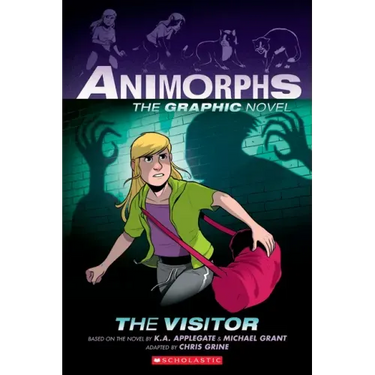 The Visitor: A Graphic Novel (Animorphs #2)