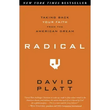 Radical: Taking Back Your Faith from the American Dream