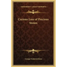 Curious Lore of Precious Stones