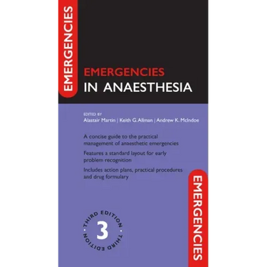 Emergencies in Anaesthesia 3e
