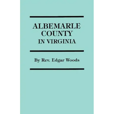 Albemarle County in Virginia