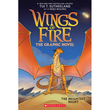 Wings of Fire: The Brightest Night: A Graphic Novel (Wings of Fire Graphic Novel #5): Volume 5
