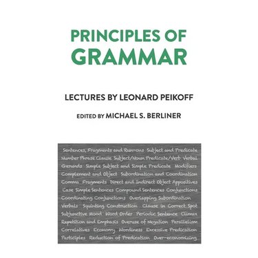 Principles of Grammar