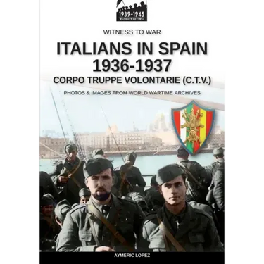 Italians in Spain 1936-1937