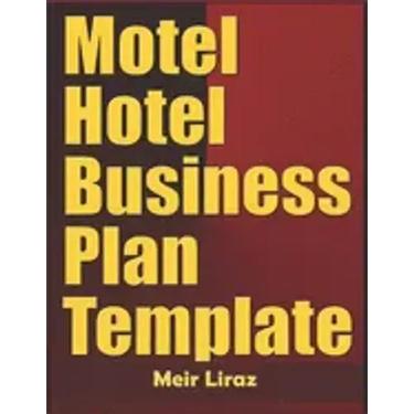 Motel Hotel Business Plan Template
