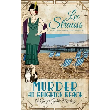 Murder at Brighton Beach: a cozy historical 1920s mystery