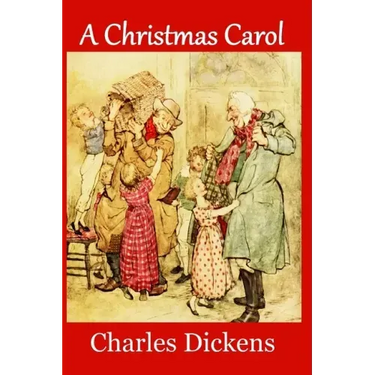 A Christmas Carol (Large Print Edition): Complete and Unabridged 1843 Edition (Illustrated)
