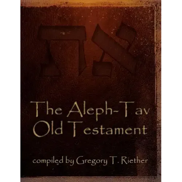 The Aleph-Tav Old Testament