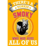 Yorkie: There's a Yorkie in all of us, smoky the world war two dog hero .great idea for dog mom, dog dad anyone who loves yorkie dogs and puppies