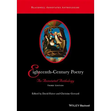 Eighteenth-Century Poetry: An Annotated Anthology