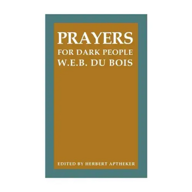 Prayers for Dark People