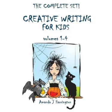 Creative Writing for Kids volumes 1-4