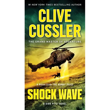 Shock Wave: A Dirk Pitt Adventure