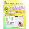 Number Tracing Book for Preschoolers and Kids Ages 3-5 Number 1 to 100: The Best Number Handwriting Exercise Book for Children