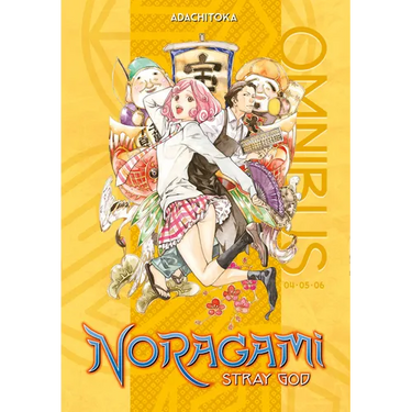 Noragami Omnibus 2 (Vol. 4-6): Stray God