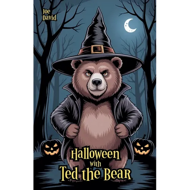 Halloween with Ted the Bear