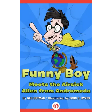 Funny Boy Meets the Airsick Alien from Andromeda