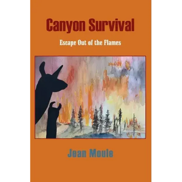 Canyon Survival: Escape Out of the Flames