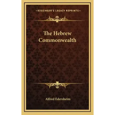 The Hebrew Commonwealth