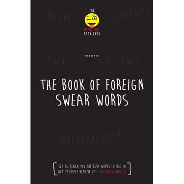 The Foreign Book of Swear Words