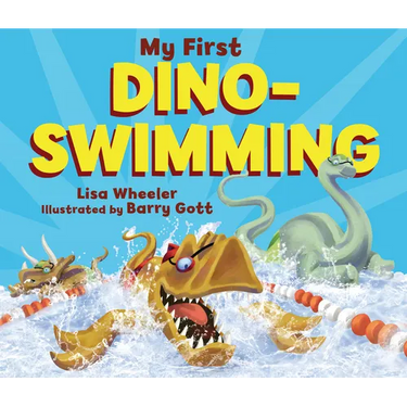 My First Dino-Swimming