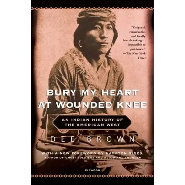 Bury My Heart at Wounded Knee: An Indian History of the American West