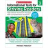 Informational Texts for Striving Readers: Grade 3: High-Interest Nonfiction Passages with Comprehension Questions