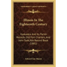 Illinois In The Eighteenth Century: Kaskaskia And Its Parish Records, Old Fort Charters, And John Todd's Record Book (1881)