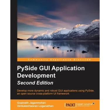Pyside GUI Application Development - Second Edition