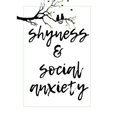 Shyness and Social Anxiety Workbook: Ideal and Perfect Gift for Shyness and Social Anxiety Workbook Best Shyness and Social Anxiety Workbook for You,