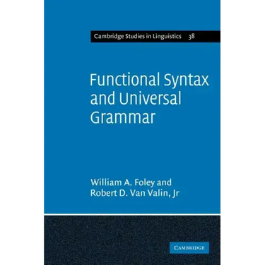 Functional Syntax and Universal Grammar