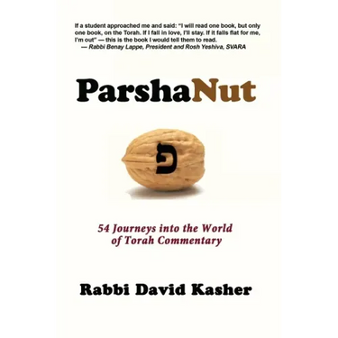 ParshaNut: 54 Journeys into the World of Torah Commentary