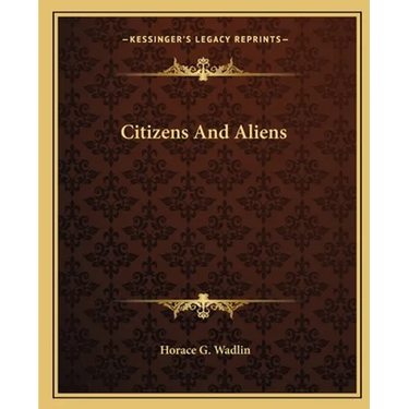 Citizens And Aliens