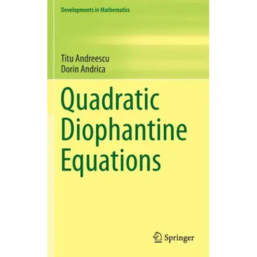 Quadratic Diophantine Equations