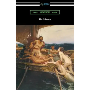 The Odyssey (Translated into prose by Samuel Butler with an Introduction by William Lucas Collins)