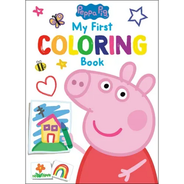 Peppa Pig: My First Coloring Book (Peppa Pig)
