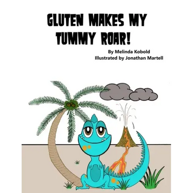 Gluten Makes My Tummy Roar!