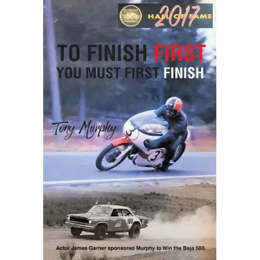 To Finish First You Must First Finish