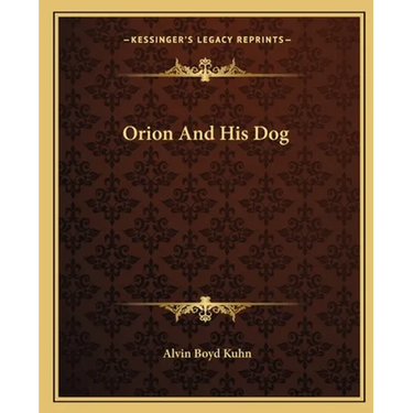Orion And His Dog