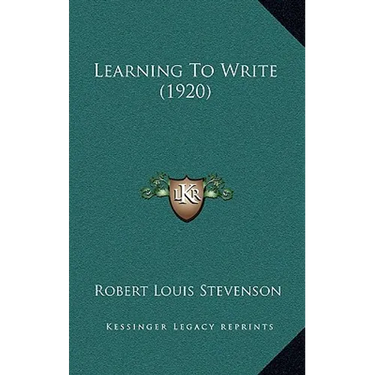 Learning To Write (1920)