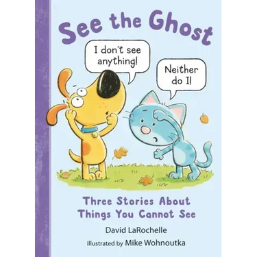 See the Ghost: Three Stories about Things You Cannot See