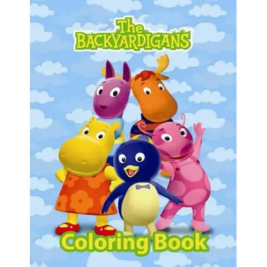 Backyardigans Coloring Book: Coloring Book for Kids and Adults with Fun, Easy, and Relaxing Coloring Pages