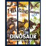 Dinosaur Coloring Book for Kids: Dinosaur activity books for kids Ages 4-8 (Fun Activities for Kids)