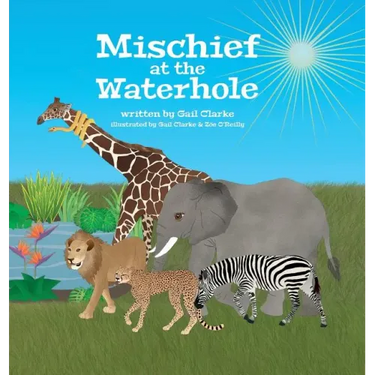 Mischief at the Waterhole
