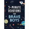 3-Minute Devotions for Brave Boys