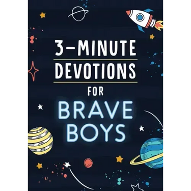 3-Minute Devotions for Brave Boys